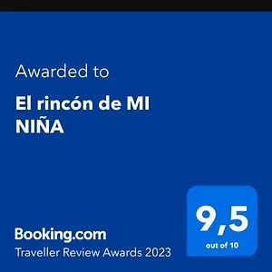  Appartamento El Rincon De Mi Nina
